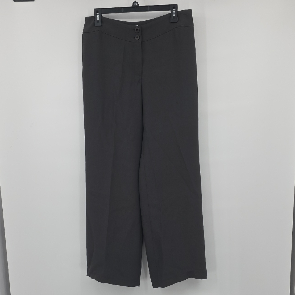 Armani Collezioni Charcoal Dress Pants Size 8